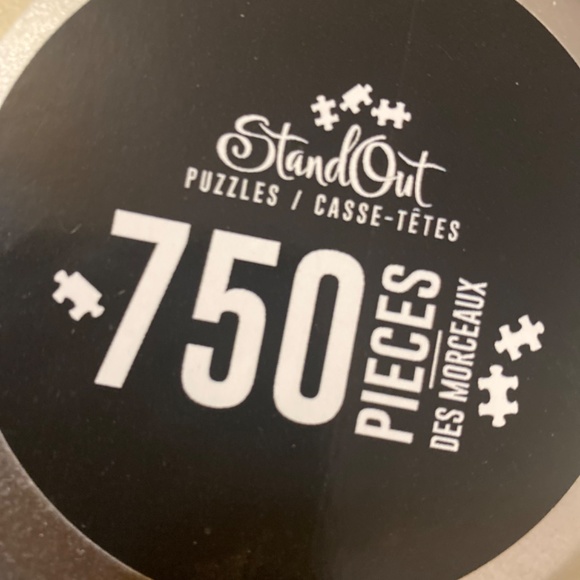 Standout Canadian art/artist 750 pc puzzle NWOT - Picture 8 of 9